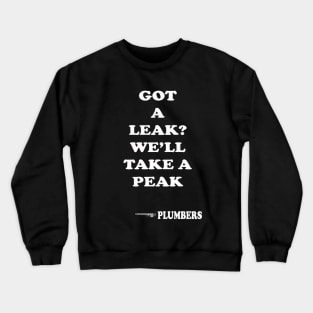 PLUMBING Crewneck Sweatshirt